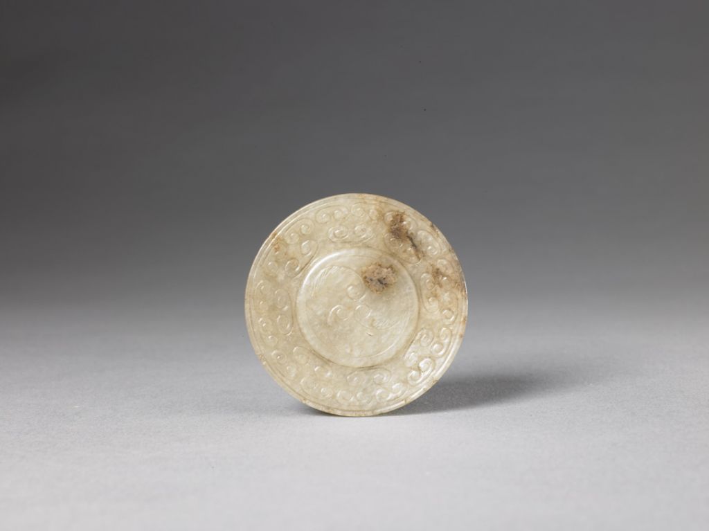 图片[1]-White Jade Sword Head-China Archive